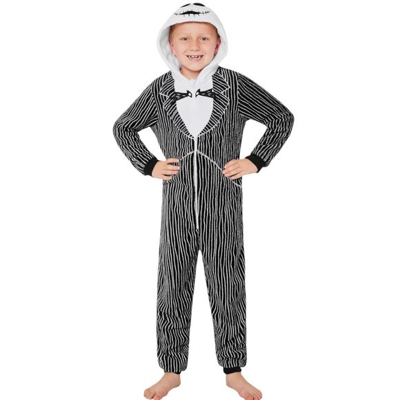 Disney Nightmare Before Christmas Jack Skellington onesie - Picture 1 of 6